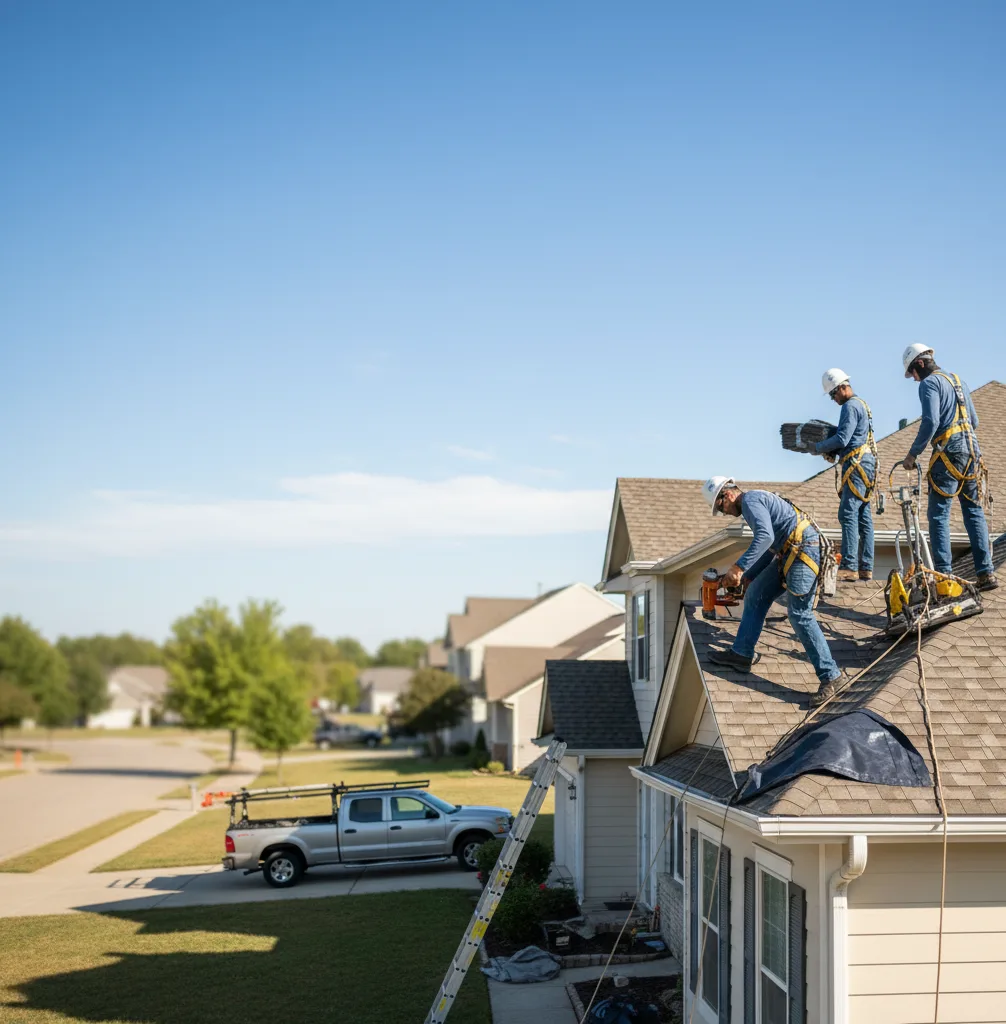 Roof Inspection in Kuna, ID